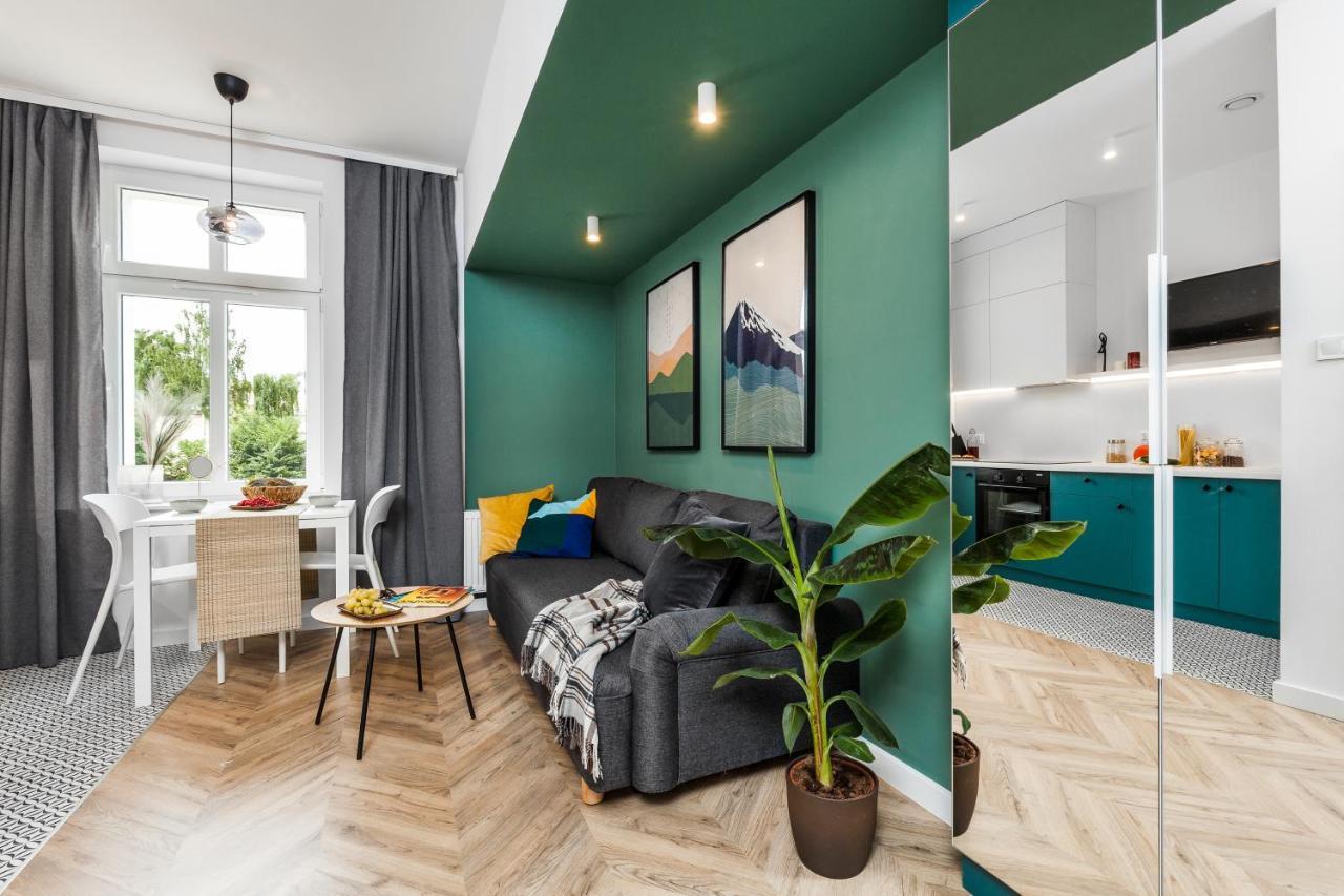 Citystay Grunwaldzka Studio Gdansk Apartment Exterior photo