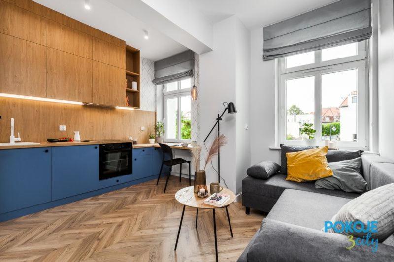 Citystay Grunwaldzka Studio Gdansk Apartment Exterior photo