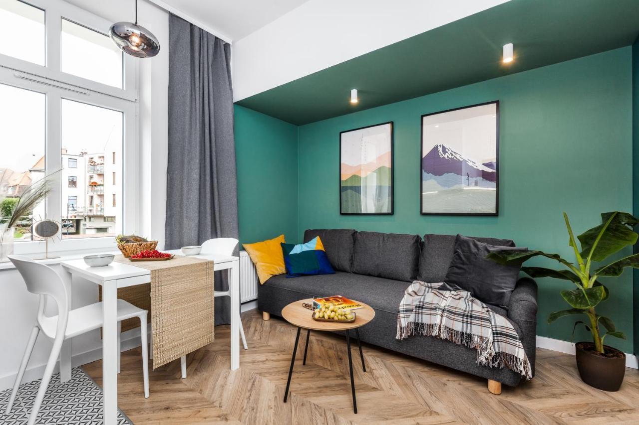Citystay Grunwaldzka Studio Gdansk Apartment Exterior photo