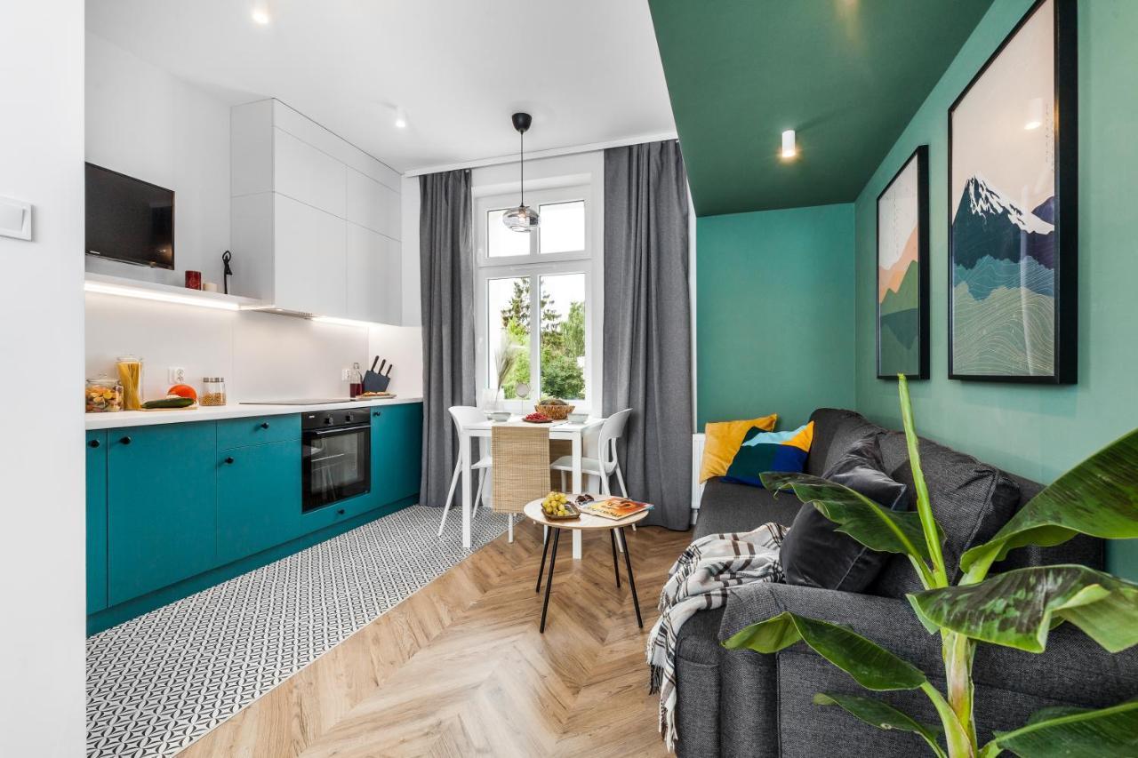 Citystay Grunwaldzka Studio Gdansk Apartment Exterior photo