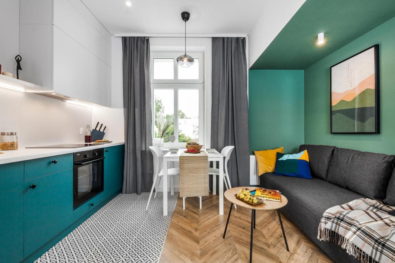 Citystay Grunwaldzka Studio Gdansk Apartment Exterior photo