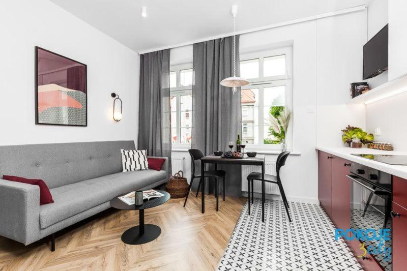 Citystay Grunwaldzka Studio Gdansk Apartment Room photo